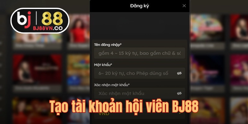 Phải điền chính xác thông tin cá nhân